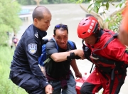 西藏吉隆县受洪水影响人员全部妥善安置