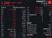 高股息猛攻！ 红利低波（512890）红盘上扬最新规模已突破200亿元大关