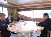 涉美军事活动，俄罗斯公布俄外长与金正恩会见更多细节
